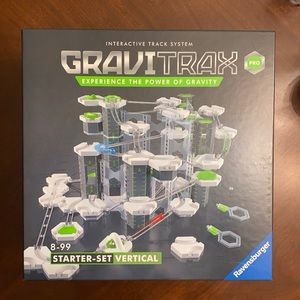 Gravitrax marble track system.